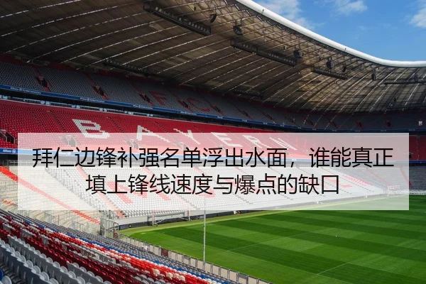 拜仁边锋补强名单浮出水面，谁能真正填上锋线速度与爆点的缺口
